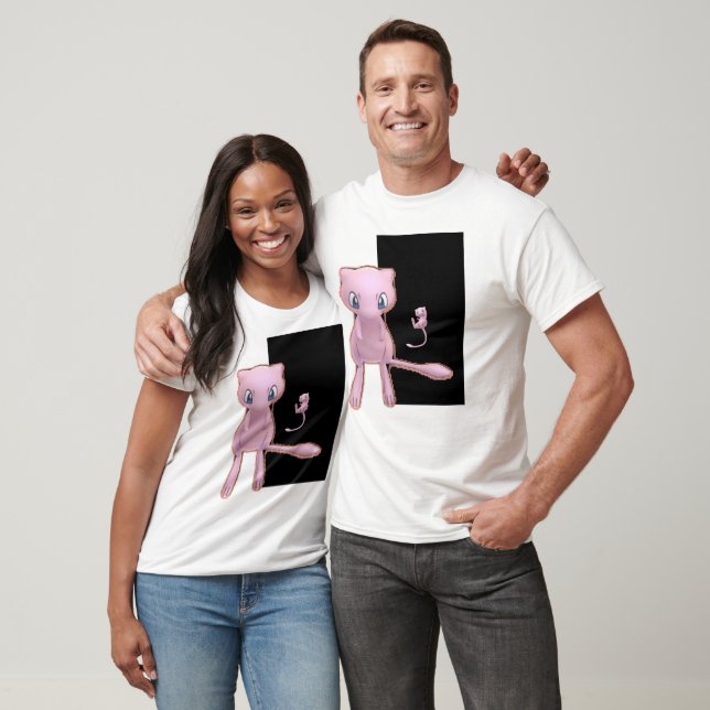 T-shirt Camiseta coleção Onaitsirc Mew (Unisexe)