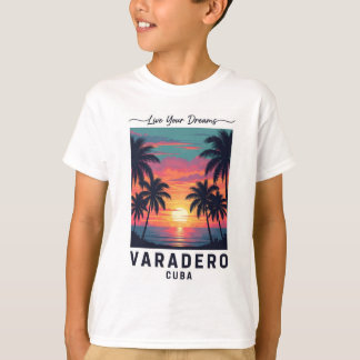 T-shirt Camiseta colorida y con frescor