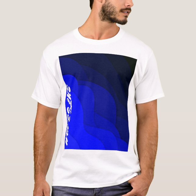 T-shirt Camiseta Confortável, camiseta para ambos sexo. (Devant)