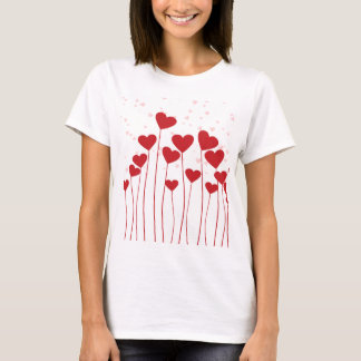 T-shirt Camiseta Corazones. Colección Con Mucho Amor ❤️ 