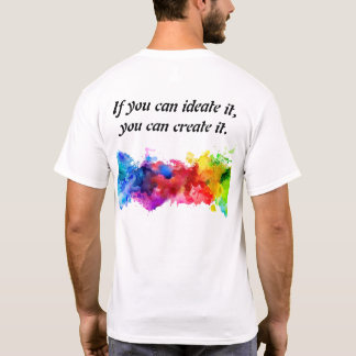T-shirt Camiseta creatividad y estilo