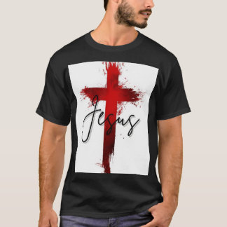 T-shirt Camiseta Cristã Jesus Rei dos Reis - Soberania Fé!