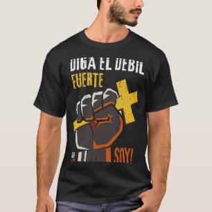 T-shirt Camiseta Cristiana para hombres de Fe Filipense 41