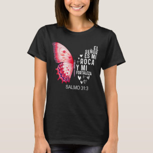 T-shirt Camiseta Cristiana Para Mujer en espanol Cristiano