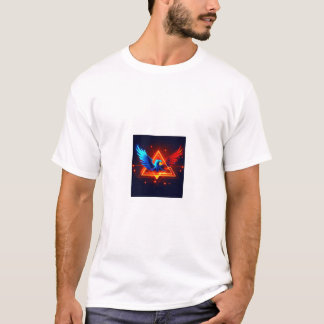 T-shirt Camiseta de águia 