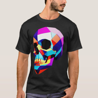 T-shirt Camiseta de calavera "Espíritu de las Calaveras"