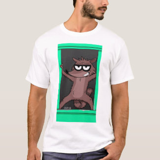 T-shirt Camiseta de Guaxinim