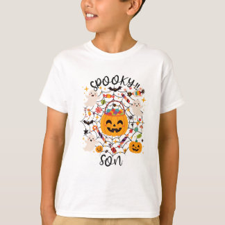 T-shirt Camiseta de Halloween Kawaii para Mi Hijo