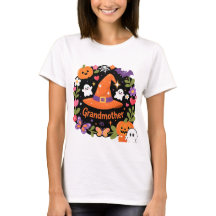 Camiseta de Halloween para Abuela