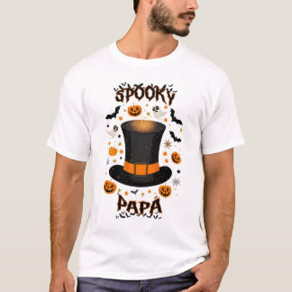 T-shirt Camiseta de Hombre Spooky Papá