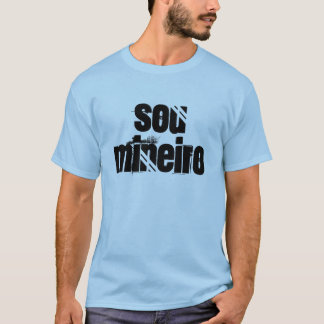 T-shirt camiseta de mineiro de sou