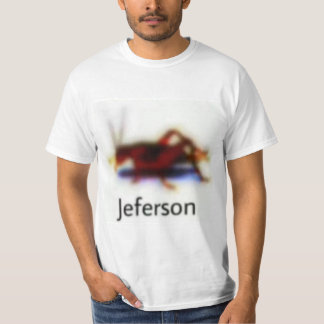 T-shirt Camiseta de shitpost Jeferson