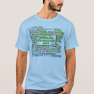 T-shirt Camiseta Errare Humanum Est