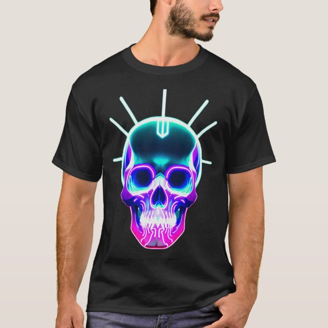 T-shirt Camiseta "Espíritu las Calaveras" (Devant)