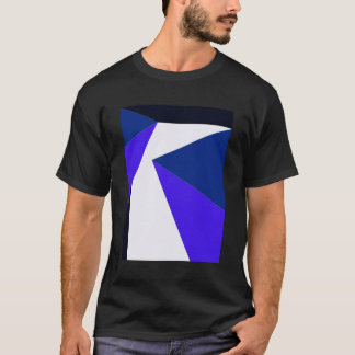 T-shirt Camiseta estilo abstracto geométrico original