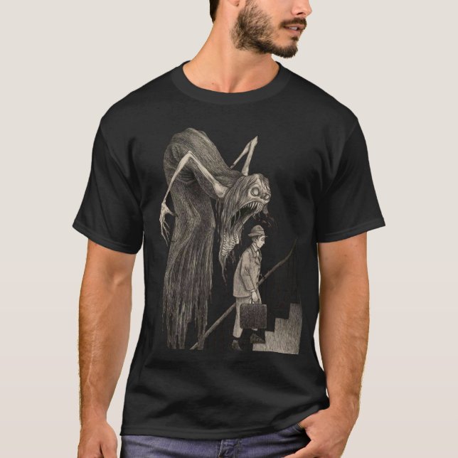 T-shirt camiseta fantasmas (Devant)