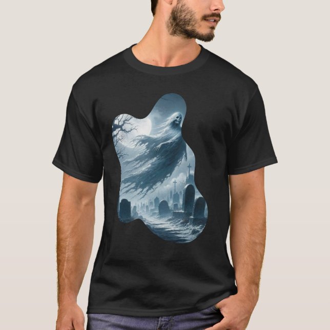 T-shirt camiseta fantasmas (Devant)