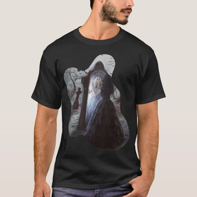 T-shirt camiseta fantasmas (Devant)