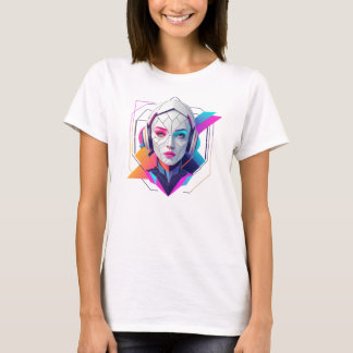 T-shirt Camiseta Feminina Básica Human Tech