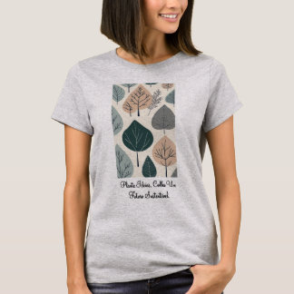 T-shirt Camiseta Feminina Básica Raízes do Futuro-2