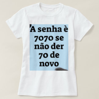 T-shirt Camiseta Feminina gola canoa simples 