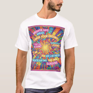 T-shirt Camiseta frases motivação