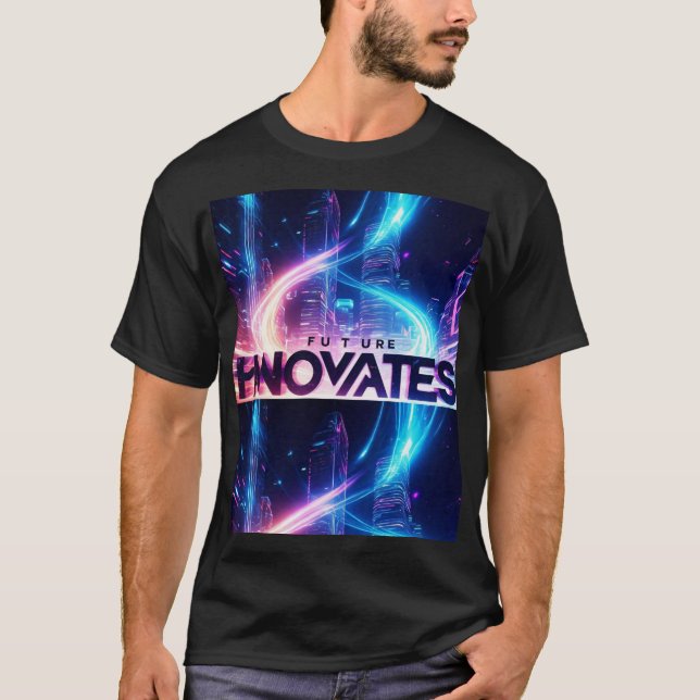 T-shirt camiseta future innovate (Devant)