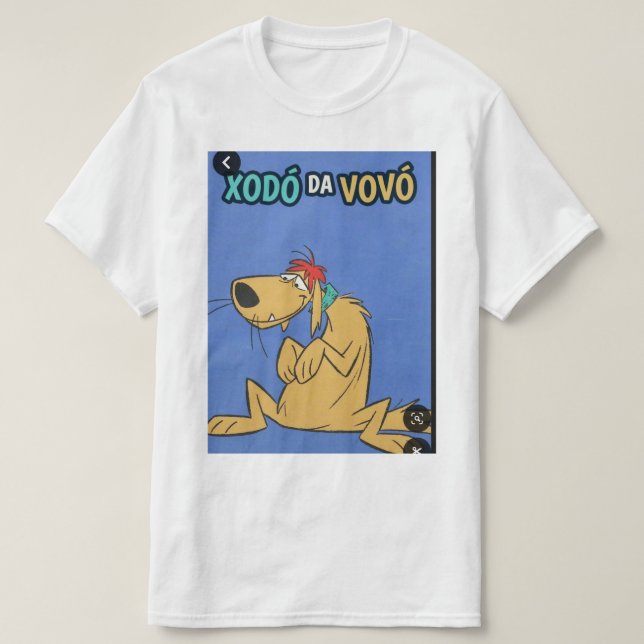T-shirt Camiseta gola canoa Masculino simples  (Design devant)