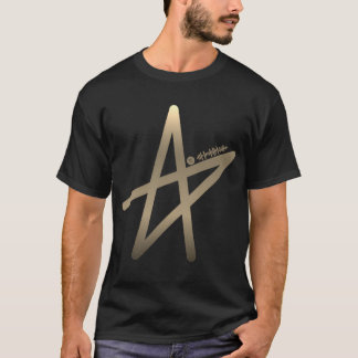 T-shirt Camiseta Logo Dorado de Antonio Pedreño Martínez