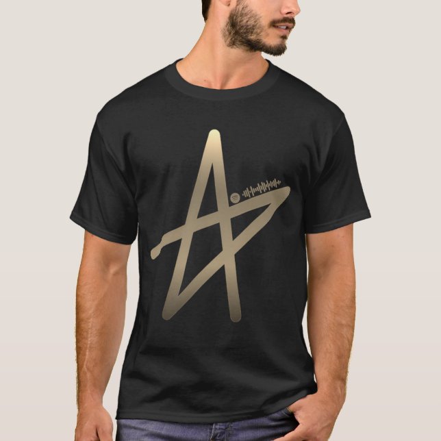 T-shirt Camiseta Logo Dorado de Antonio Pedreño Martínez (Devant)