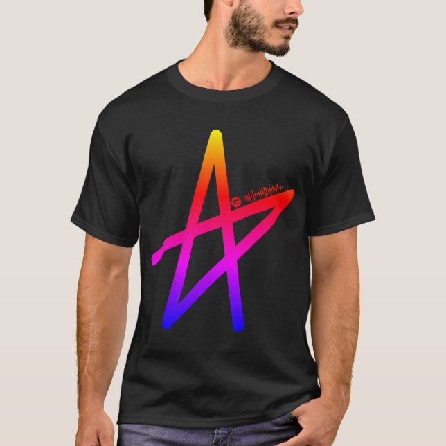 T-shirt Camiseta Logo Oficial de Antonio Pedreño Martínez (Devant)