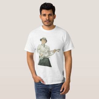 T-shirt Camiseta Lucio maia rock