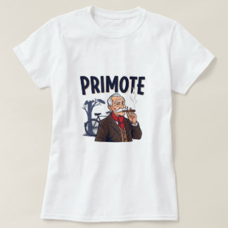T-shirt Camiseta Manga Corta - PRIMOTE 13