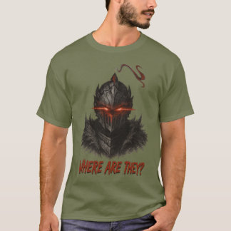 T-shirt Camiseta Masc. Where are They