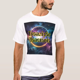 T-shirt Camiseta Masculina Básica Transição Planetária-1