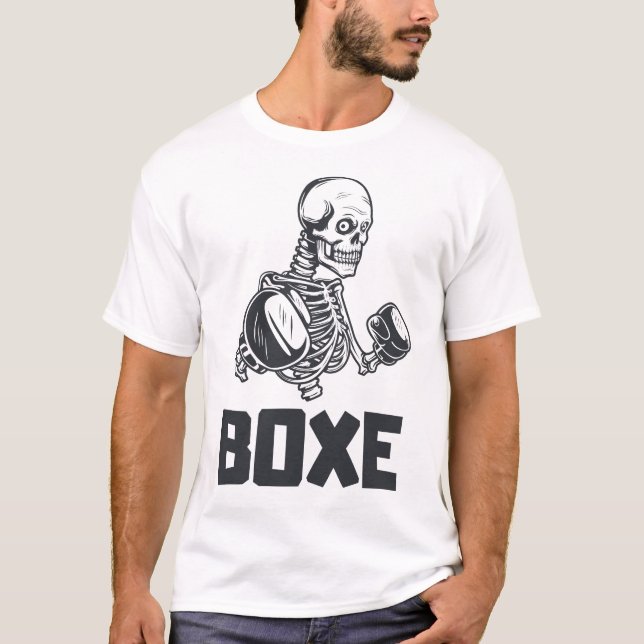 T-shirt Camiseta Masculina de Boxe/ boxing  (Devant)