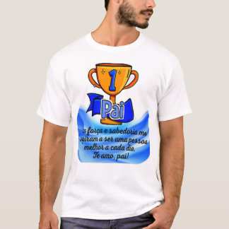 T-shirt Camiseta Masculina, Pais