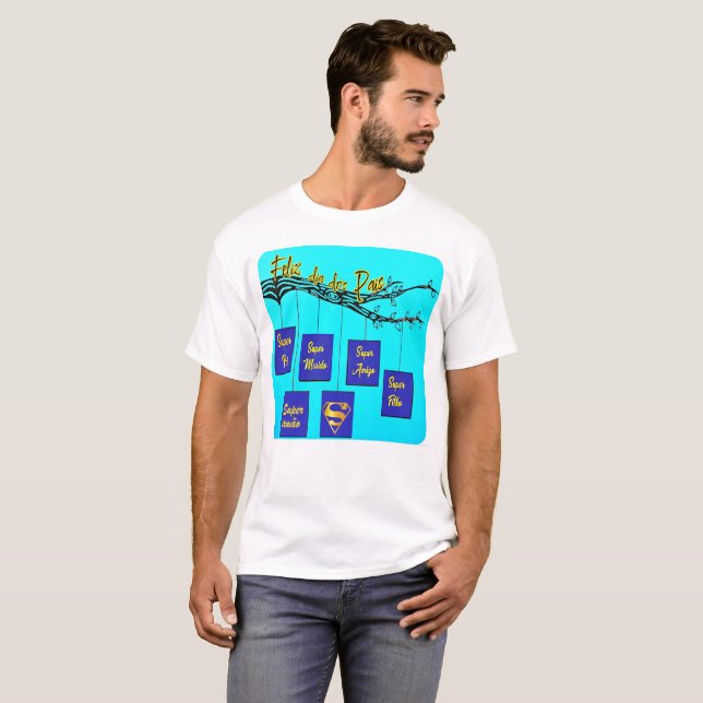 T-shirt Camiseta Masculina, Pais (Devant entier)