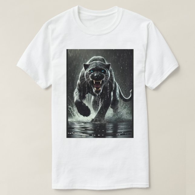 T-shirt Camiseta Masculino gola canoa simples  (Design devant)