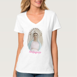 T-shirt Camiseta Medjugorje