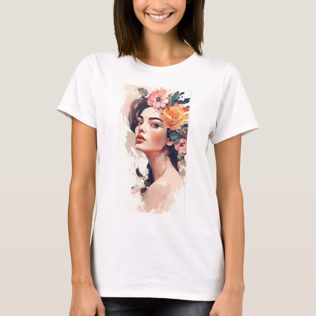 T-shirt Camiseta mujer (Devant)