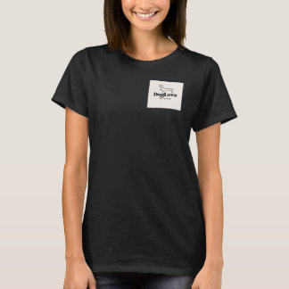 T-shirt Camiseta mujer DogLove 