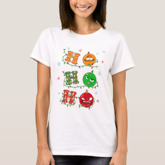 T-shirt Camiseta Navideña de Intensamente