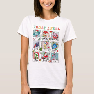 T-shirt Camiseta Navideña de Intensamente