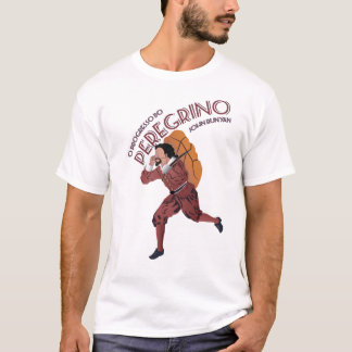 T-shirt camiseta O progresso do Peregrino de John Bunyan
