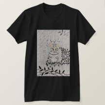 Camiseta Onça Pintada (desenho autoral)