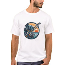 Camiseta original (pez y arpón)