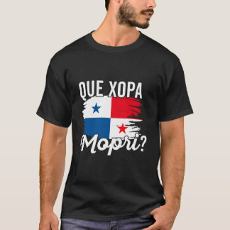 T-shirt Camiseta Panama Panaian Flag Dna Panameã±O Que Xop