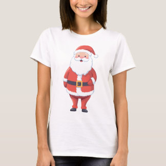 T-shirt Camiseta papai noel