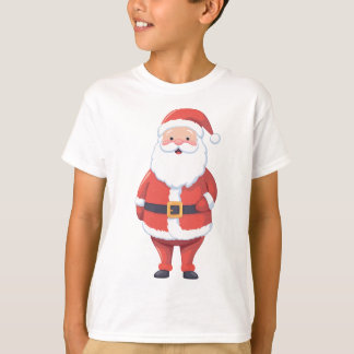 T-shirt Camiseta papai noel